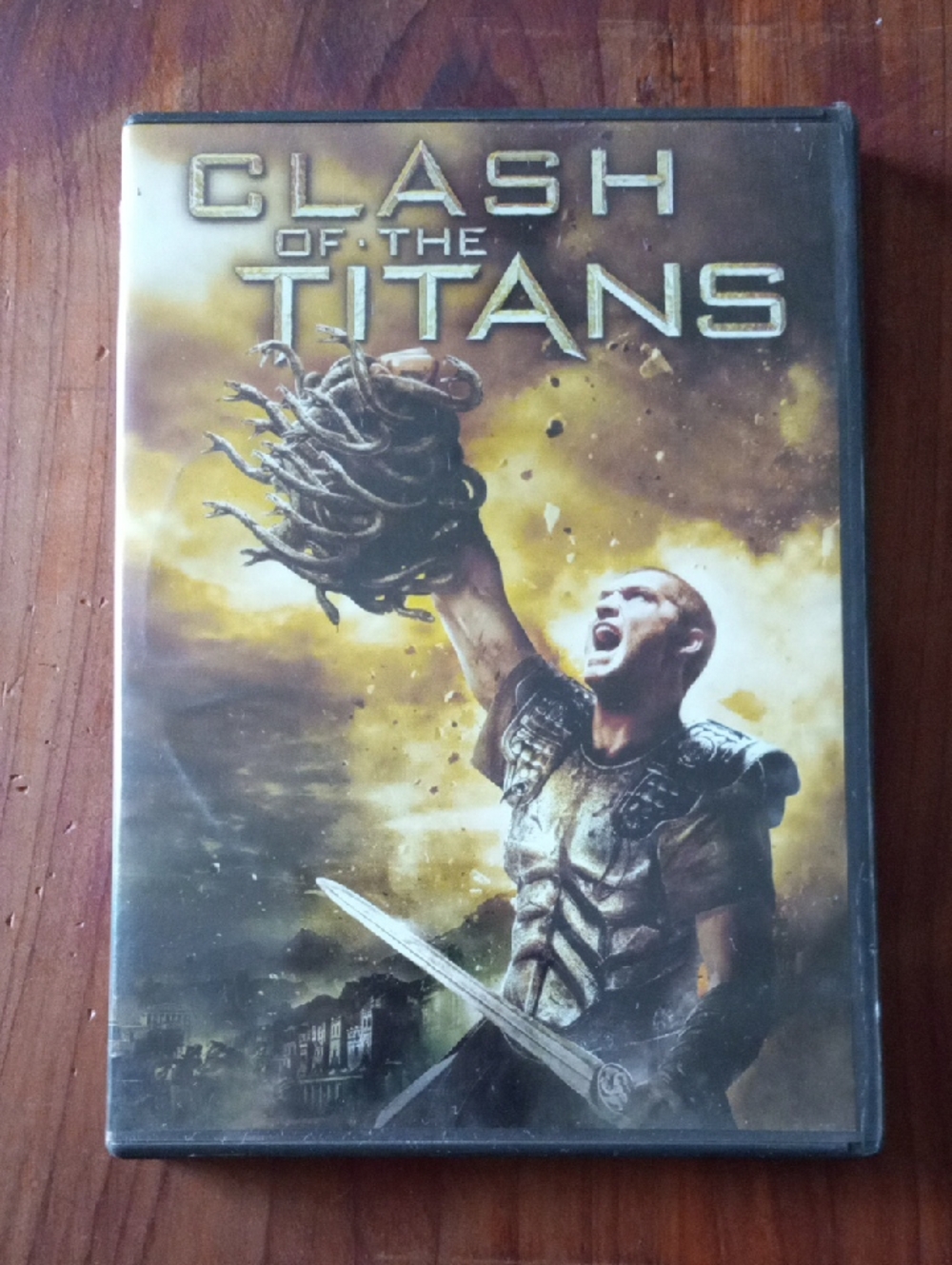 Clash Of The Titans DVD Ralph Fiennes, Liam Neeson
